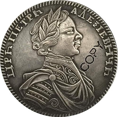 1712 Монети На Русия Петър I Копие COPYSouvenir Новост Монета, Монета За Подарък