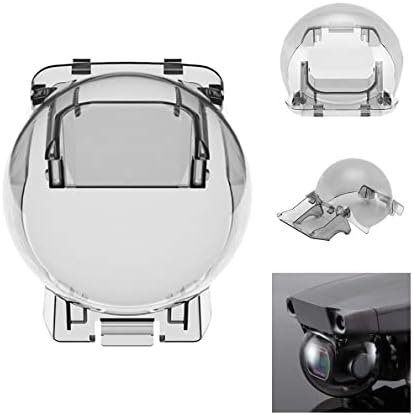 Прозрачна капачка карданного на окачването - Защита на камерата от обектива с предпазител карданного на окачването, защитен