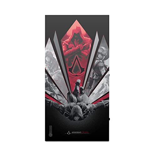 Дизайн на своята практика за главата Официално Лицензиран Assassin ' s Creed Leap Of Faith Графична Vinyl Стикер