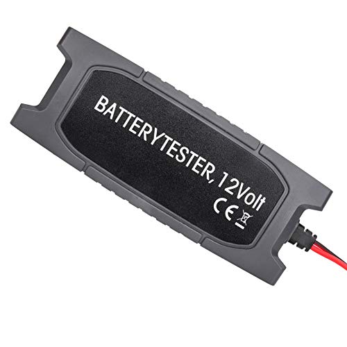Тестер за батерии TIROL 6 Led Display12V Проверка на Капацитета на батерията Проверка на Капацитета на автомобилния генератор