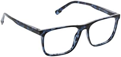 Peepers от peeperpecs Высоколобые Очила за четене с Квадратна Фокус, Блокер Синя Светлина