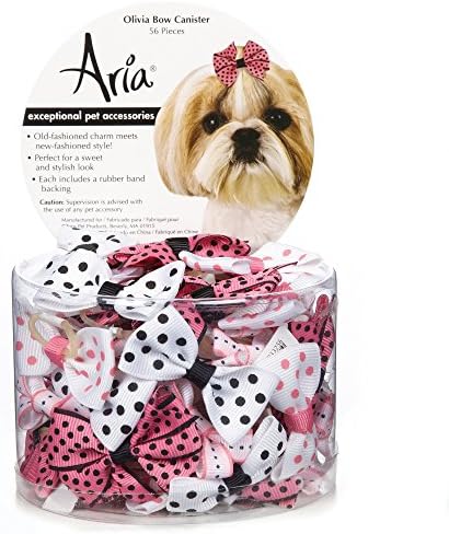 Съответствие Aria Olivia за кучета, Кутийки от 56 теми