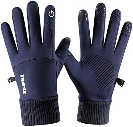 Мъжки зимни ръкавици MOHOLL с подгряване, улични ръкавици за сензорен екран за джогинг, каране на ски, планинско катерене, колоездене