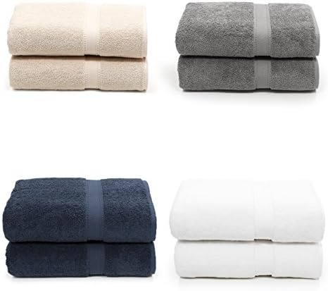 Кърпи за баня Linum Home Textiles SN00-2BT, 27 x 54, Бяло, 2 бр.