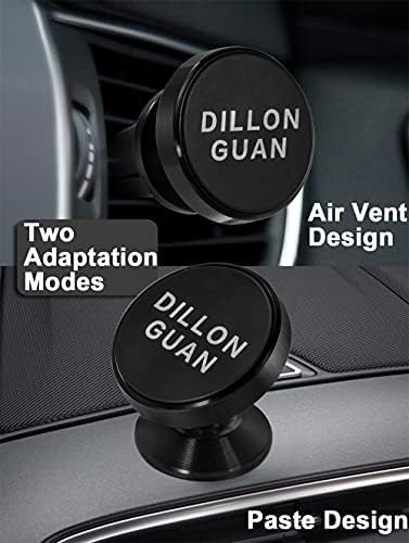 Автомобилно Магнитно Закрепване за телефон Dillon Guan, Планина за телефон с вентиляционным отвор за кола, Регулируеми на