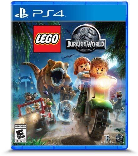 LEGO Jurassic World - Стандартно издание за PlayStation 4