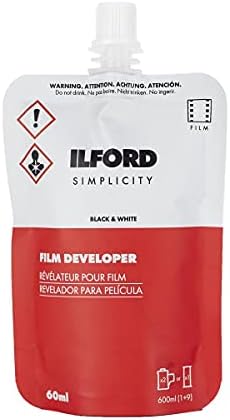 Набор от предприемачи за черно-бял филм Ilford Simplicity | 60 мл, 12 опаковки