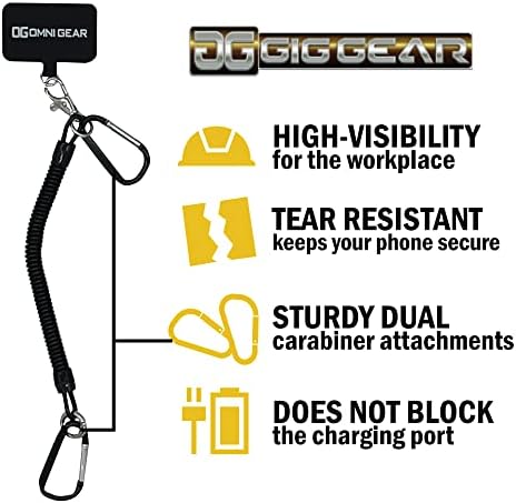 Задържащ въжето на мобилен телефон от падане за защита от повреди при падане и кражба - Универсален ремък за телефон