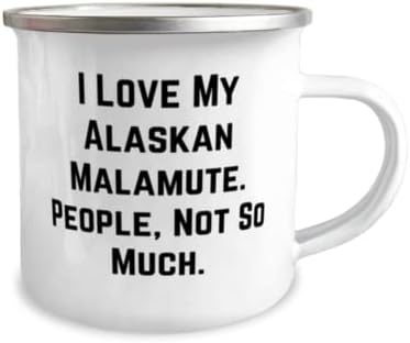 Добри подаръци кучето аляскинского маламута, обичам Си аляскинского маламута. Хора, Не такива, Празнична туристическа