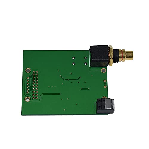 WM8805 USB Модул Amanero Цифров интерфейс IIS I2S до коаксиальному IIS I2S до оптоволоконному интерфейс към коаксиален