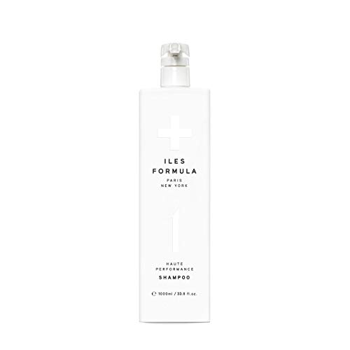 Iles Formula Haute Performance Shampoo: Високоефективен шампоан, нежно почистващ и прехрана косата от всички видове, 34 течни