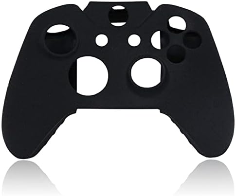 Калъф-хастар OSTENT Soft Silicone Protector Skin Case контролера на Microsoft Xbox One - Цвят Черен