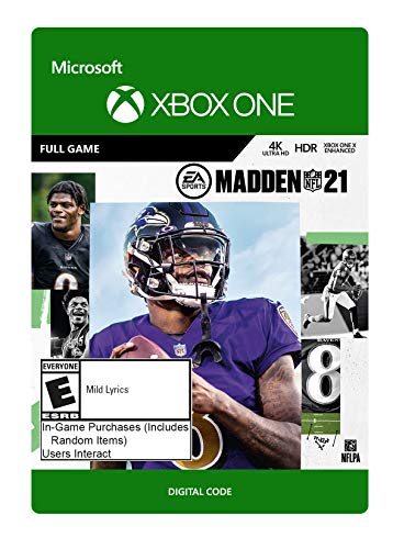 Madden NFL 21 – Xbox Series X | S – Xbox One [Цифров код]
