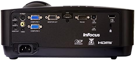 Безжична проектор InFocus IN124a XGA, 3500 Лумена, HDMI, 2 GB памет