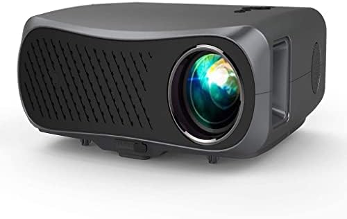 Домашен проектор WALNUTA Led Проектор за домашно кино Full Hd 1080p със собствена резолюция от 10000:1 контраст 900dab