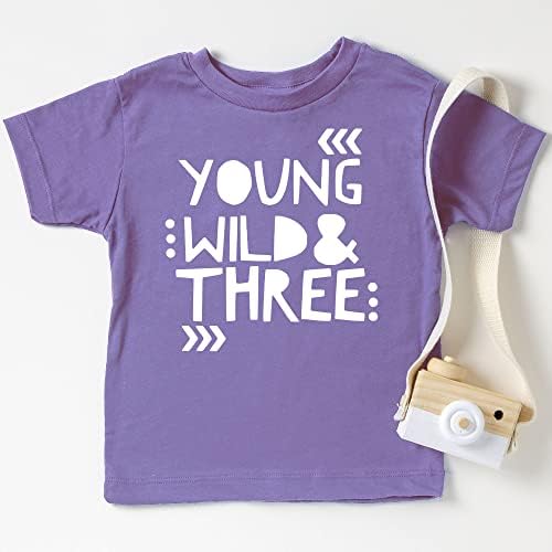 Риза Young Wild и Three Момичета на 3-тия Рожден ден на Малките Момичета, Облекло на Третия ден от Раждането