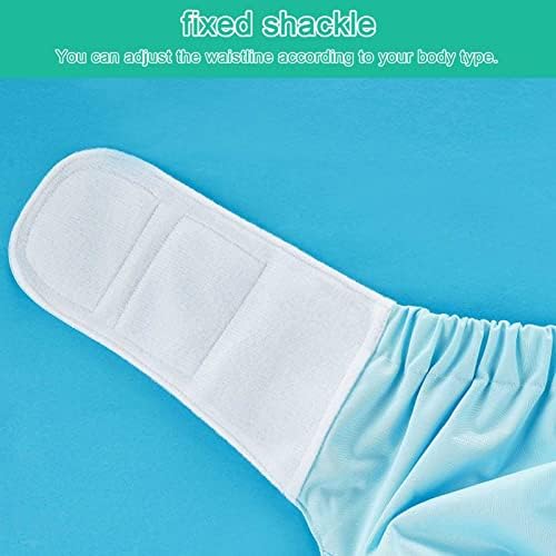 Тъканни Памперси Izzya за възрастни, за Многократна употреба Миещи Панталони за Памперси с 1 Вложка за Памперси
