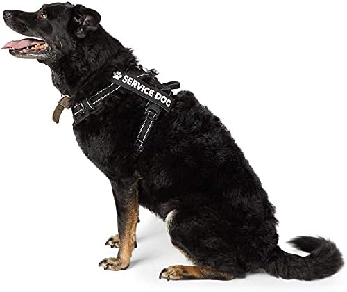 Ленти за жилетка услуга куче, Набор от ивици Ask to Пет в 3 варианта на изпълнение (6 опаковки)