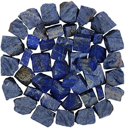 Crystal содалита ЯЦКИЯ - Необработени кристали на Едро - Кристални камъни - Лечебни кристали - Полускъпоценни камъни