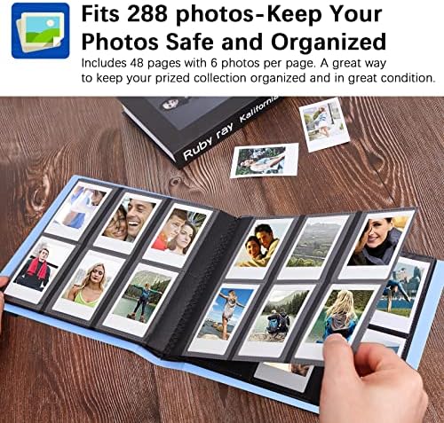 2 288 Снимки, Фото албум за мини-фотоапарат Fujifilm Instax, Фотоапарати Polaroid, камера за мигновени печат