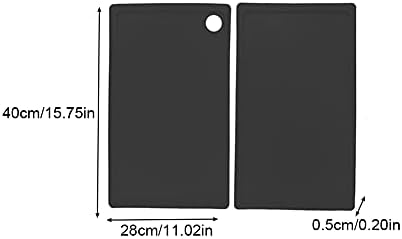 Защитен калъф за кожата EKDJKK, нескользящий, елегантен, мек силикон, подходящ за конзолата PS5 (Black Digital Edition)