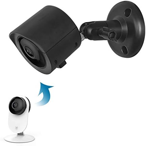 Външен скоба Koroao за домашна камера YI Smart Security 3, защитен калъф за защита от атмосферни влияния и Регулируема