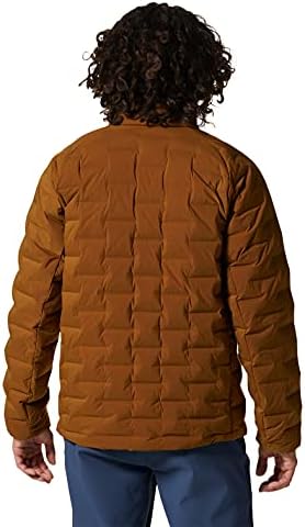 Мъжки яке на эластичном топола Mountain Hardwear за разходки, бэкпэкинга, къмпинг и всекидневна употреба | Утепленная