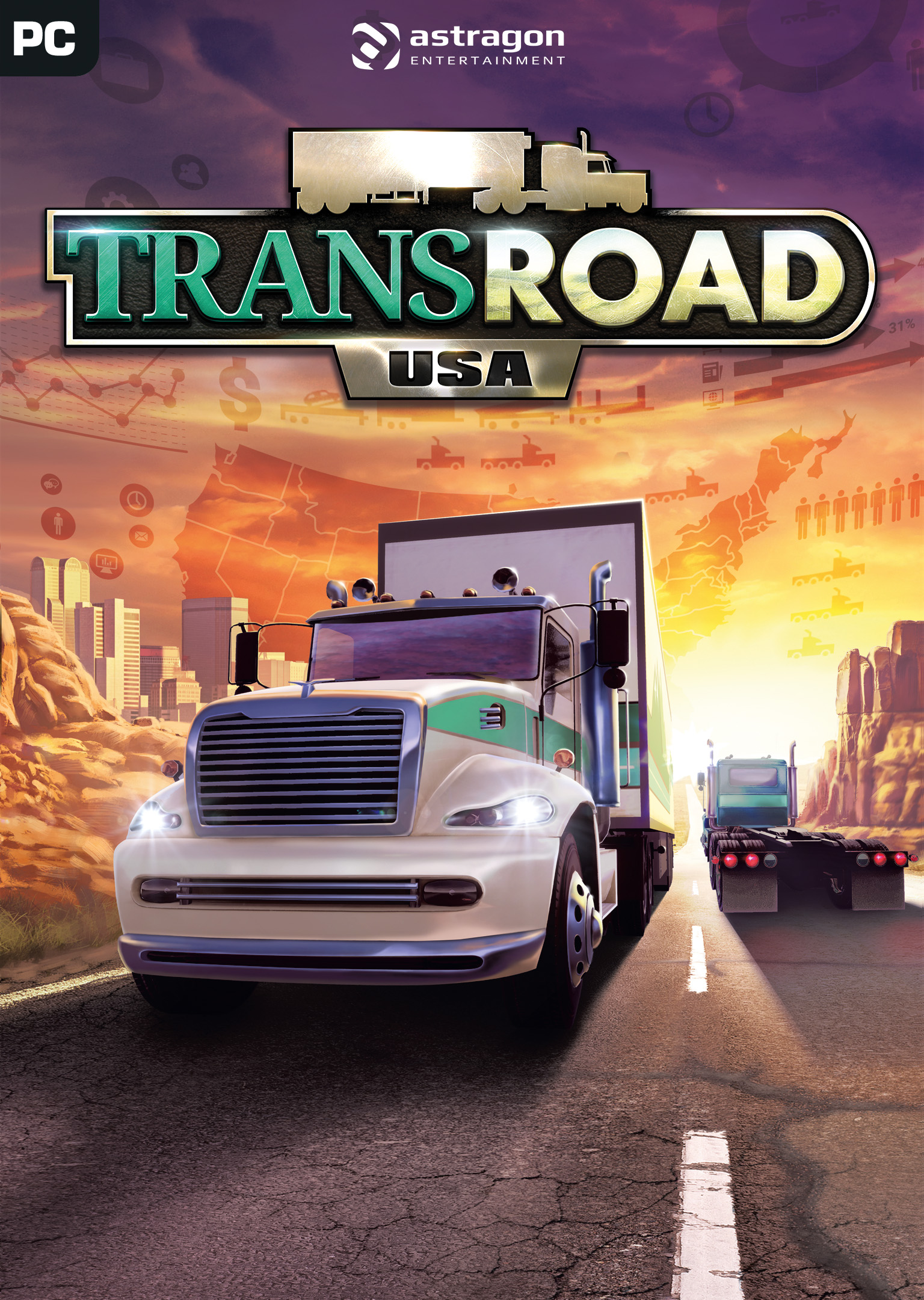 TransRoad: САЩ [Кода на онлайн-игра]