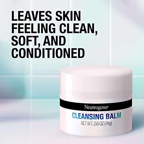 Neutrogena Makeup Melting Cleansing Balm, Почистващ Балсам за лице, който нежно отстранява мръсотия, грес, грим и водостойкую