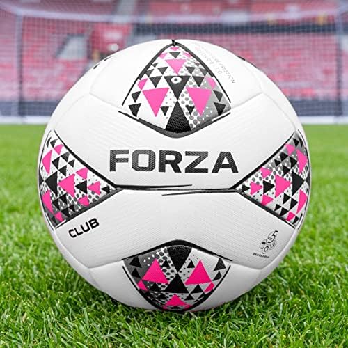 Футболни топки FORZA Club Match - Размери на топки: 3, 4 и 5 - на Няколко размер на опаковката