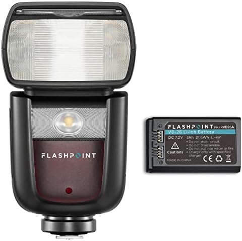 Светкавица Flashpoint Zoom Li-on III R2 TTL Speedlight Speedlight за фотоапарат Nikon