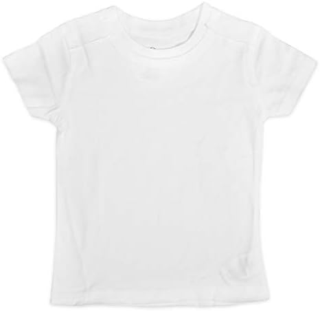 HonestBaby Детска Тениска от Органичен Памук с къс ръкав Multipack