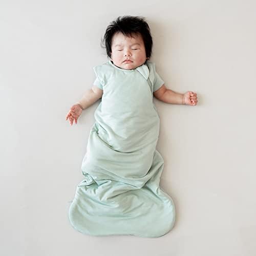Спален чувал от вискоза KYTE BABY Унисекс за бебета и малки деца, 1,0 G (18-36 месеца, градински чай)