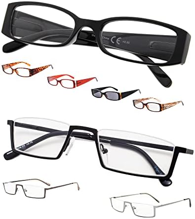 Класически дамски слънчеви Очила за четене Gr8Sight + 2,75 комплект
