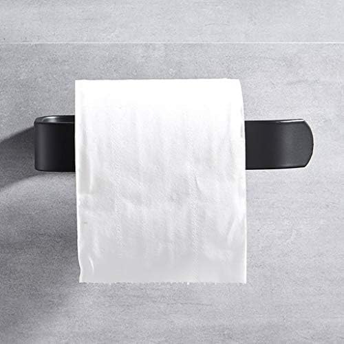 YCDJCS Държач за тоалетна хартия, Кутия за тоалетни кърпички Стенен държач за хартия За Баня Без Перфорация