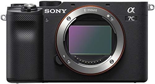 Корпус беззеркальной пълен фотоапарат Sony a7C FE 24-70 мм F2.8 GM G Master Zoom Обектив SEL2470GM Черно ILCE7C/B в