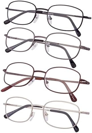 Класически Очила за четене Gr8Sight с лек дужками За жени И Мъже В пакет +2,75