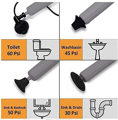 Електрическа плунжерная система InstaPlunge - Прочищает засор тоалетната чиния и тоалетното дупки с едно натискане на