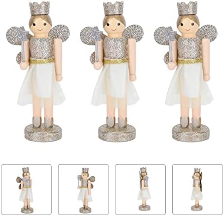 PRETYZOOM Декоративни Кукли Принцеса Зимна Звезда е Традиционна Брилянтна Тема Кукла Празничен Подарък За Момичета Декорация