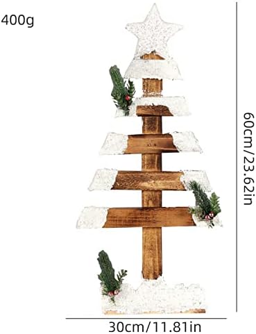 Коледен Творчески Дървен Триъгълник Коледно Дърво, Декоративна Настолна Стойка Украсата На Коледно Оформление На Сцената На