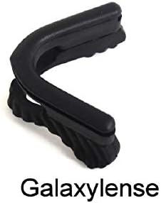 Подмяна на Гумените Комплекти Носа Накладки GALAXYLENSE За Нагревател Oakley Рамки M/Strike/Sweep/Hybrid Black