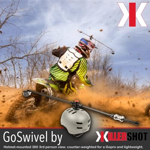 GoSwivel от Killershot - завъртане на камерата с изглед от трето лице, на 360 градуса!