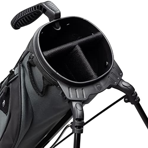 Чанта Sunday Golf Loma XL - Лека чанта за обяд неделя на игрище с каишка и стойка – Удобна чанта за голф Pitch n Пат – Чанта-поставка