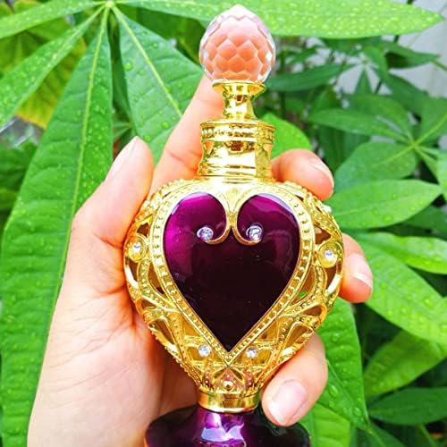 Стъклени съдове Veemoon Стъклена Опаковка Love Heart Стъклен флакон парфюм за еднократна употреба парфюм за пътуване