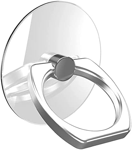 Osophter за Прозрачно притежателя на пръстена за телефон Универсална Поставка за пръстени за iPhone, Samsung, LG, Мото