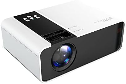Преносим видео проектор axGear Mini Projector 1080P HD С поддръжка на 4500 Апартамент