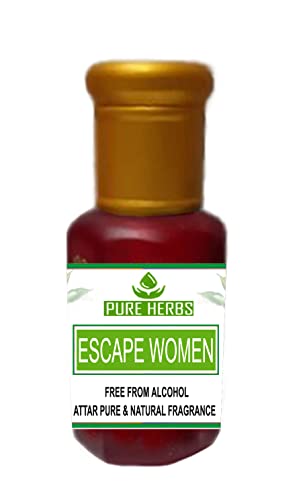 Женският АРОМАТ Pure Herbs ESCAPE Без Алкохол За мъже, Подходящ за специални случаи, партита и ежедневна употреба