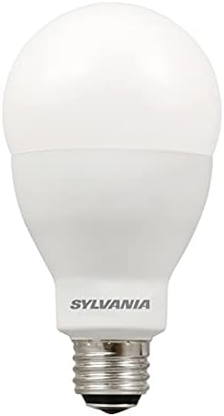 Led лампа SYLVANIA A21, 23 W, еквивалент на 150 W, С регулируема яркост 2600 Лумена, Мат, 5000 К, Дневна светлина