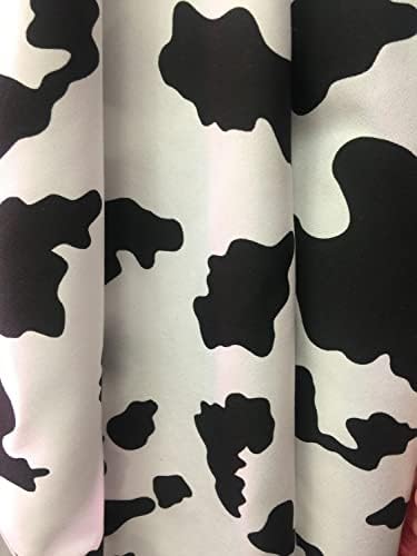Нови тъкани Daily Кендра Черно-Бял Принт на Кравата Лек Памучен плат от Полиестер в Двора за Стени, Детски, Фермерска къща, Къщи, Реколта - 10092