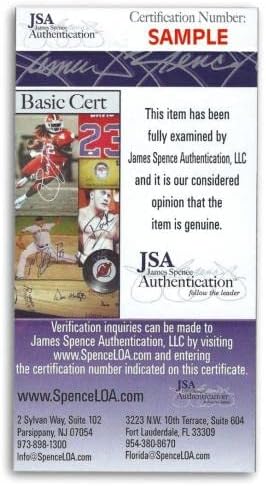 Джеси Уиттентон Подписа Снимка Пакетиране размер 8X10 с автограф GBHOF 76 JSA AB54855 - Снимки NFL с автограф